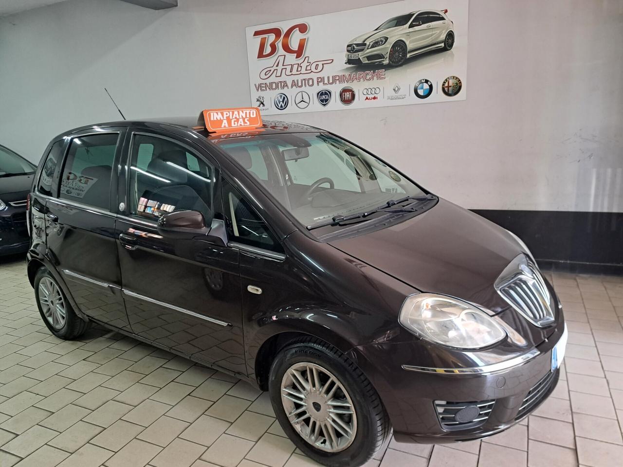 Lancia MUSA 1.4 Oro Ecochic GPL 2010 unico prop