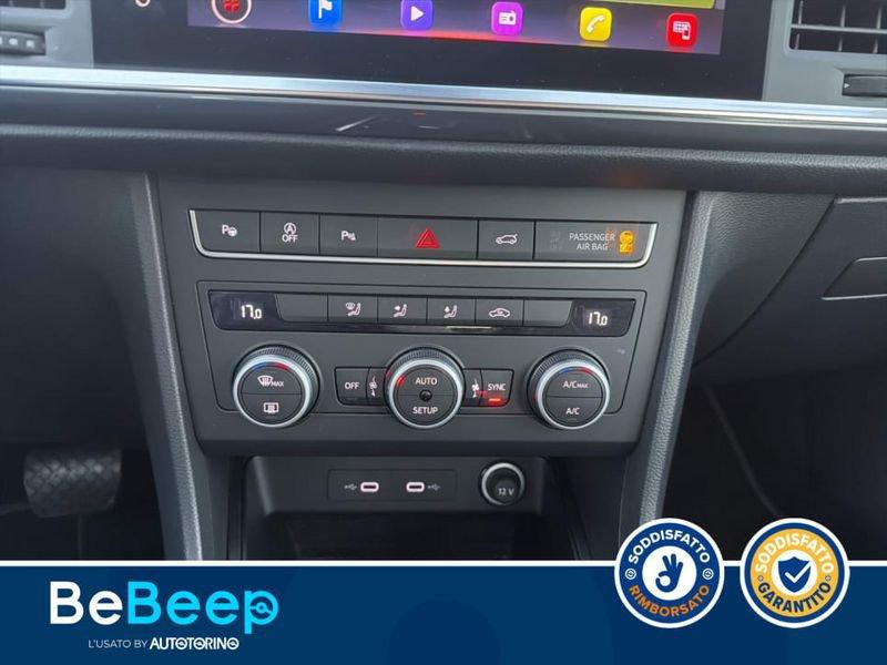 Seat Ateca 2.0 TDI BUSINESS 150CV DSG