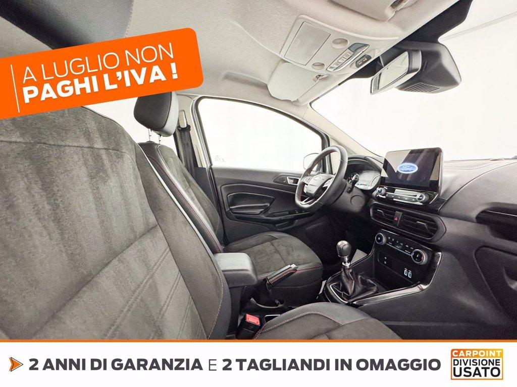FORD Ecosport 1.0 ecoboost st-line s&s 125cv my20.25 del 2022