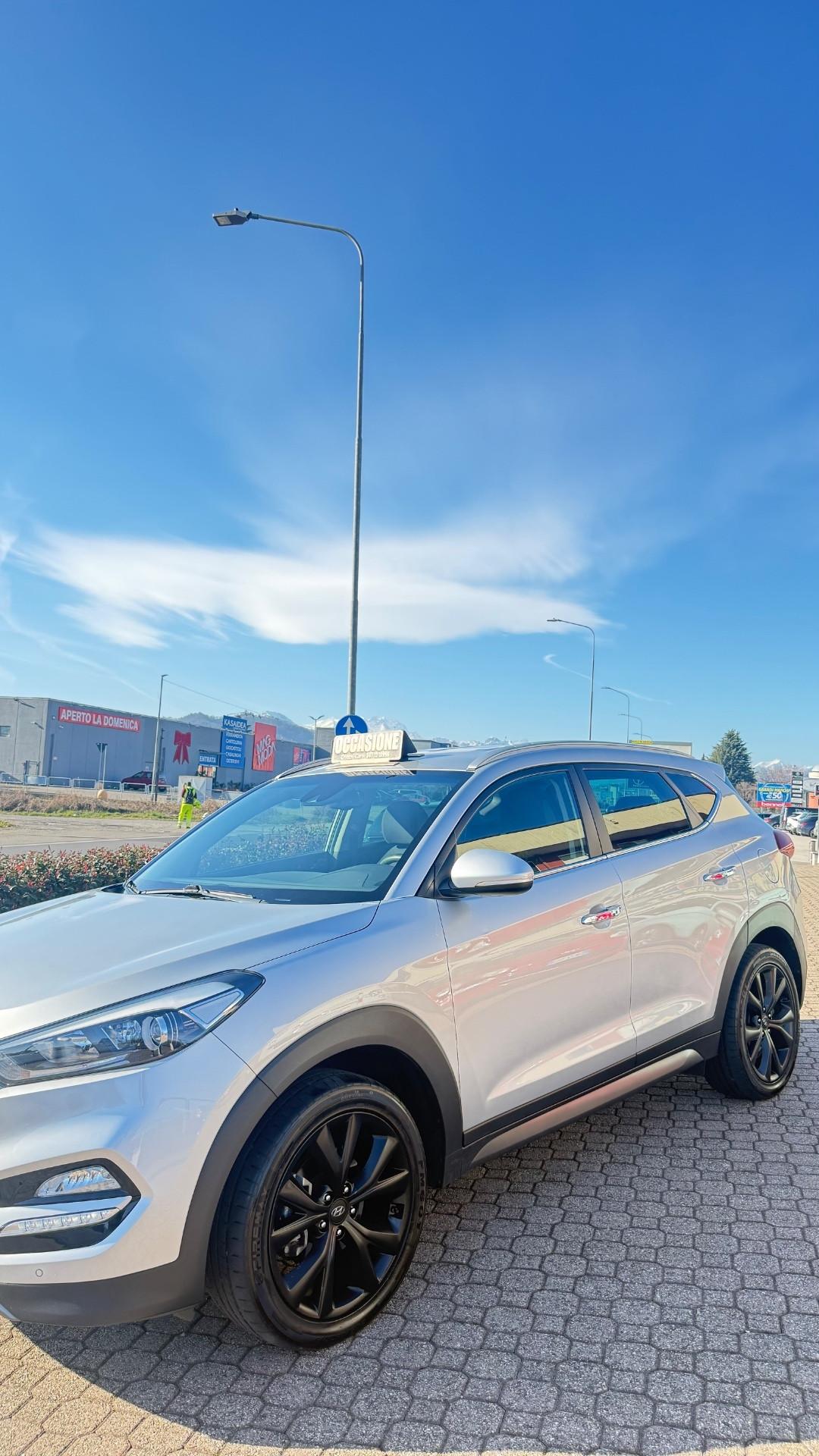 HYUNDAI TUCSON EURO 6