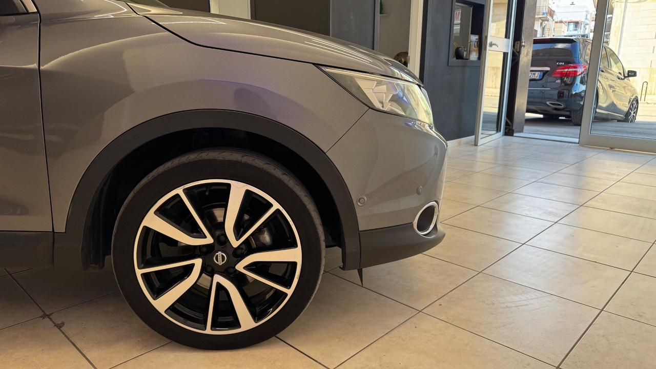 Nissan Qashqai 1.5 dCi Tekna Pelle -Panoramico-2016