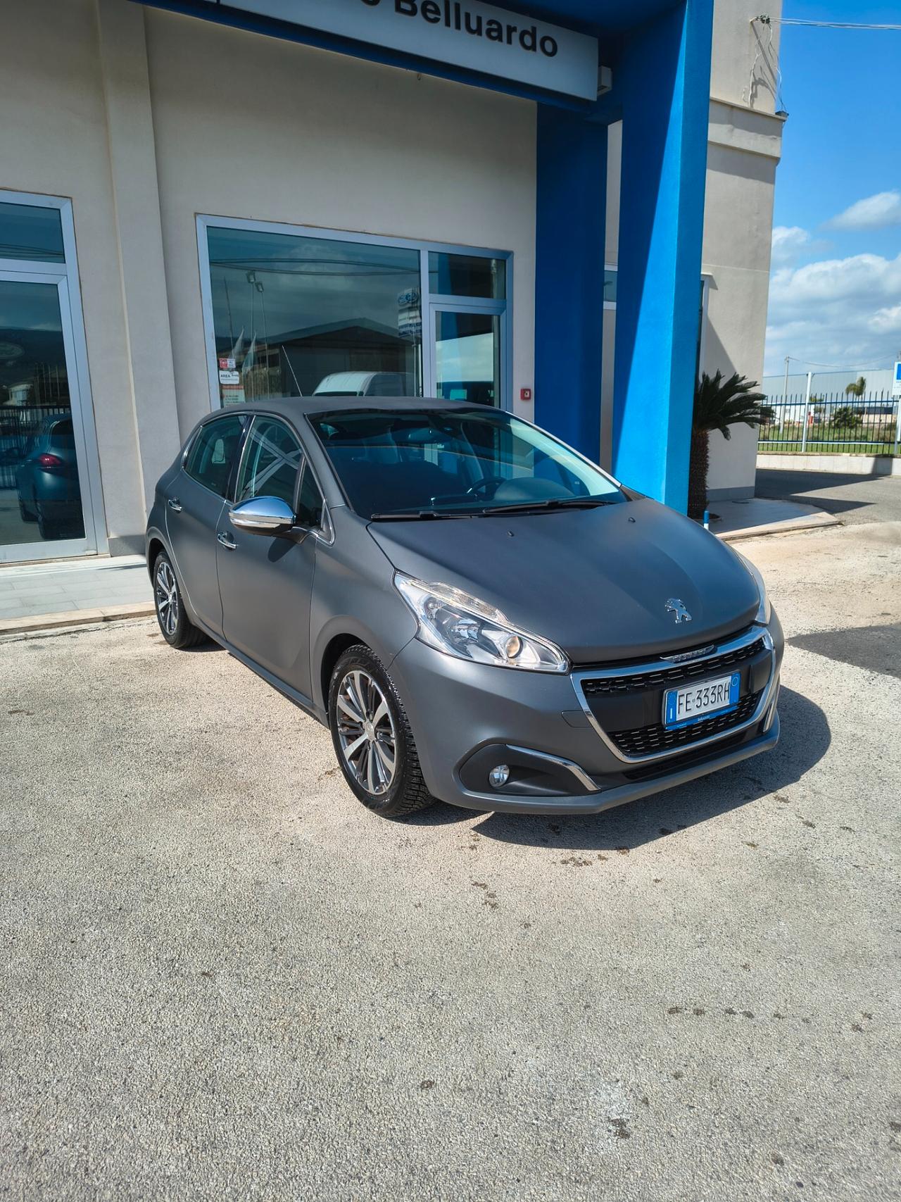 Peugeot 208 BlueHDi 75 5 porte Allure ICE Grey