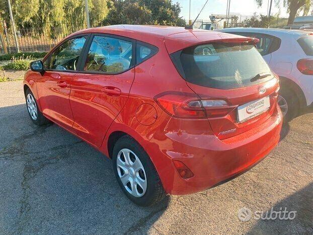 Ford Fiesta 1.5 diesel 5 porte Titanium 2020