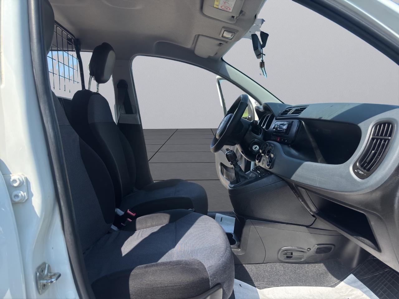 Fiat Panda +IVA 1.2 GPL POP VAN N1 2 POSTI-CLIMA-E6D-