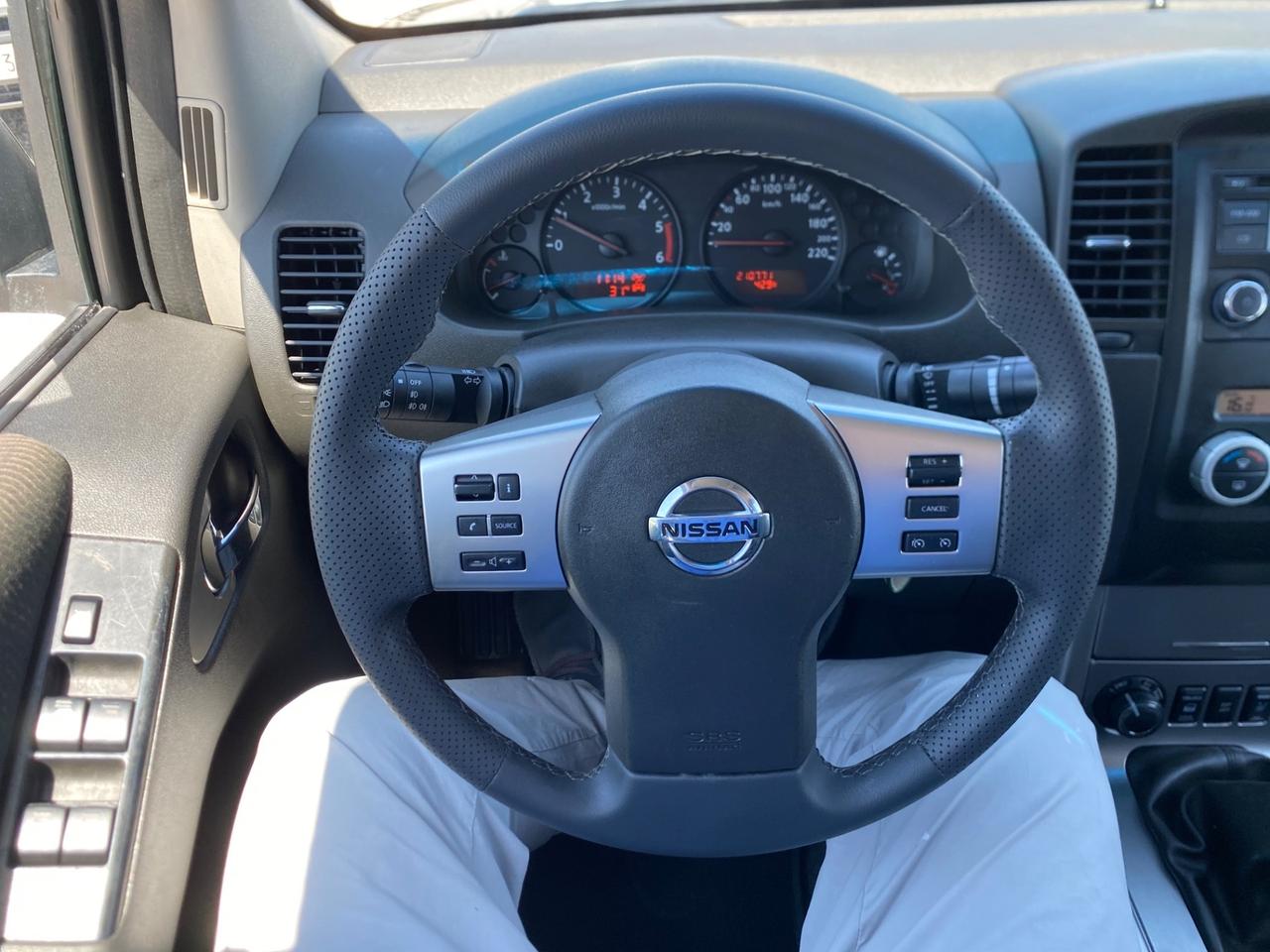 Nissan Navara N1 AUTOCARRO GANCIO TRAINO 2.5 dCi 190CV 4 porte Double Cab Sport