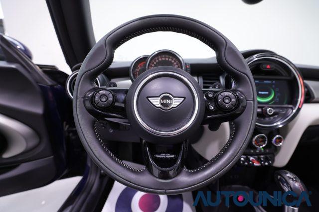 MINI Cooper SD 2.0 COOPER SD AUTOMATICA HYPE CABRIO FARI LED