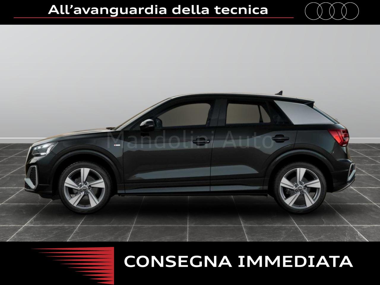 Audi Q2 30 2.0 tdi s line edition