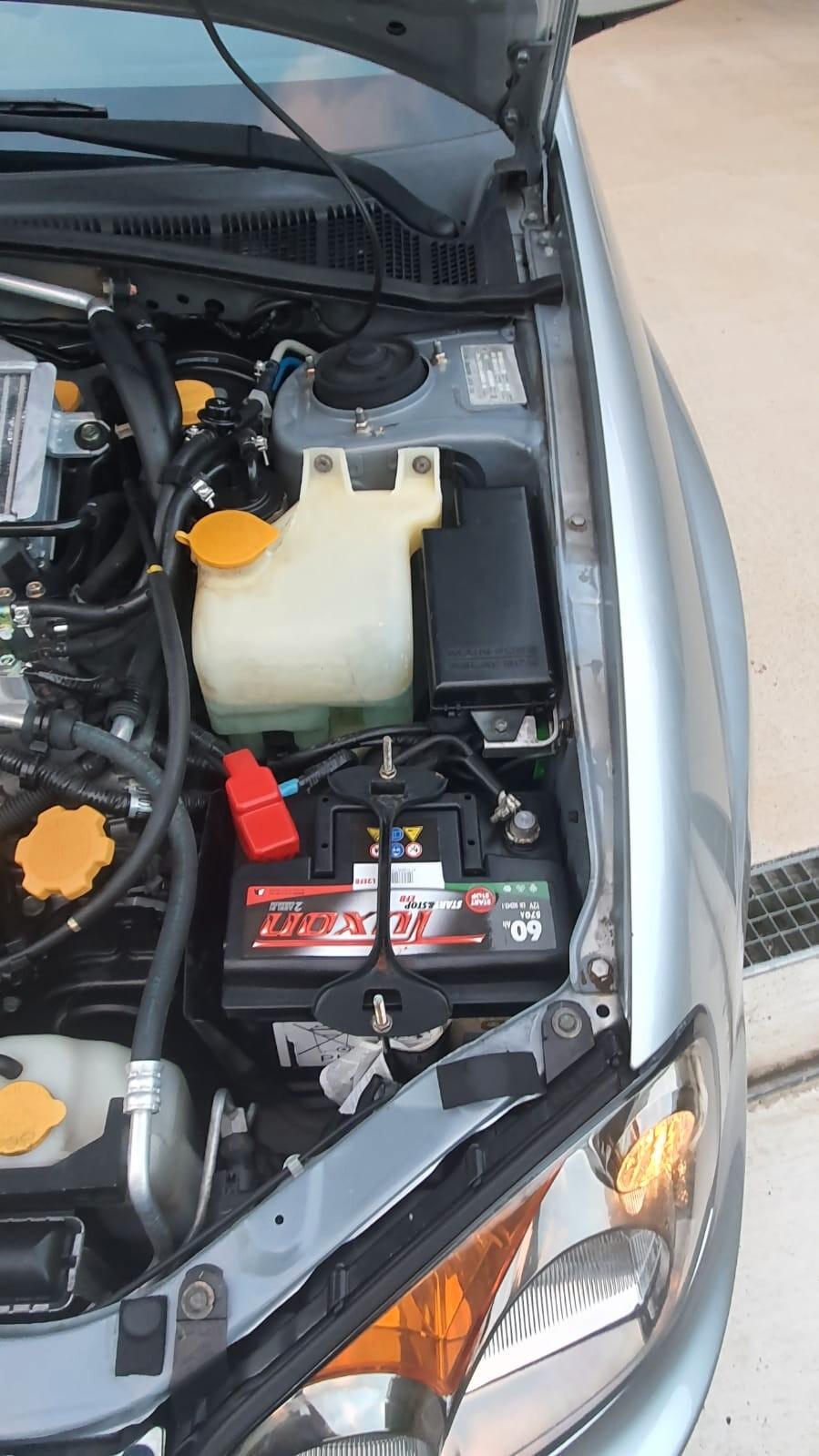 Subaru Impreza 2.0 turbo 16V cat WRX EC