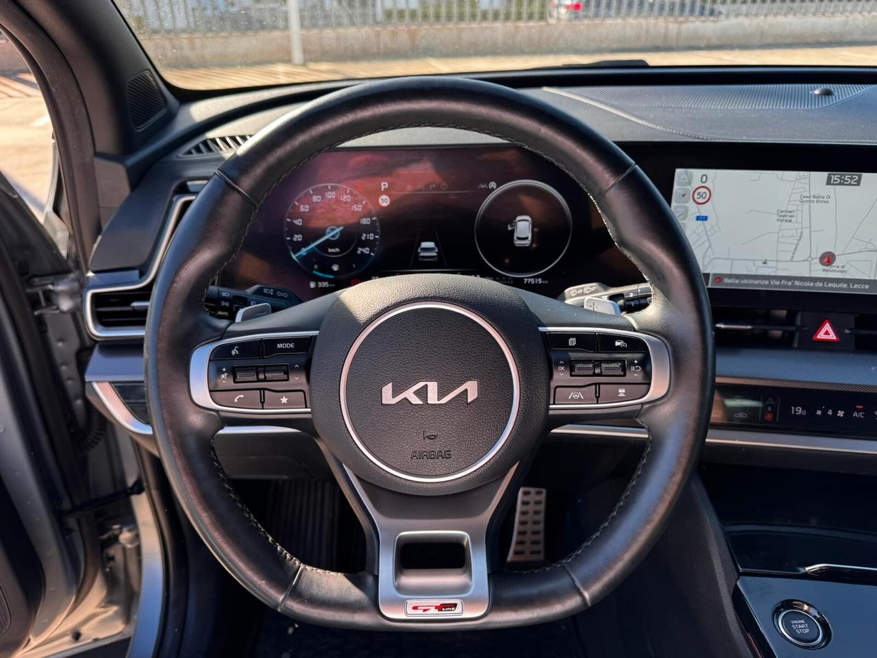 KIA SPORTAGE 1.6 DIESEL MHEV GTLINE 77 MILA KM