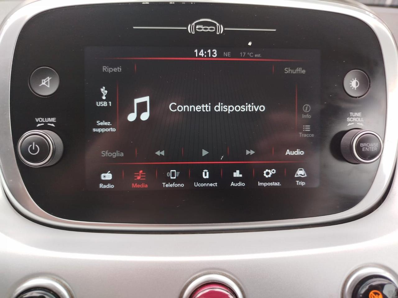 500X 1.3-150CV AUTOMATICA *PREZZO VERO* KM CERTI-GARANZIA 12 MESI