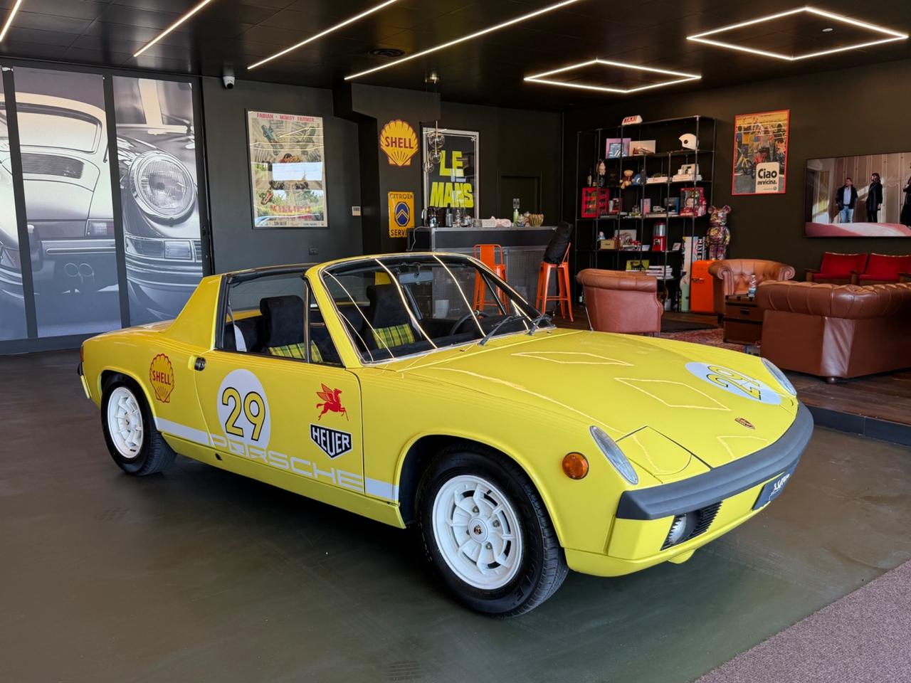 Porsche 914 -Ricondizionata "The world's style-