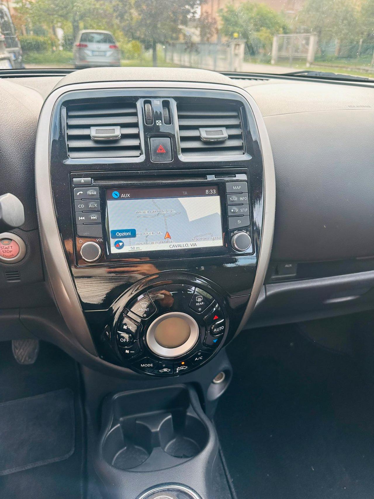 Nissan Micra 5 Porte Micra 1.2 Tekna OK NEOPATENTATO