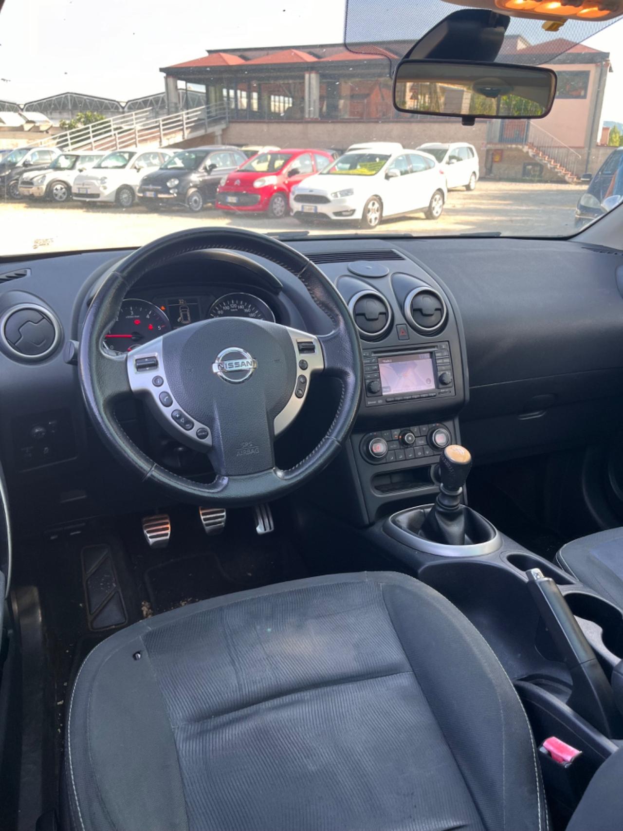 Nissan Qashqai 2.0 dCi Tekna 2012