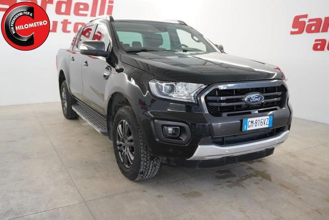FORD Ranger 2.0 ecoblue double cab Wildtrak 213cv auto