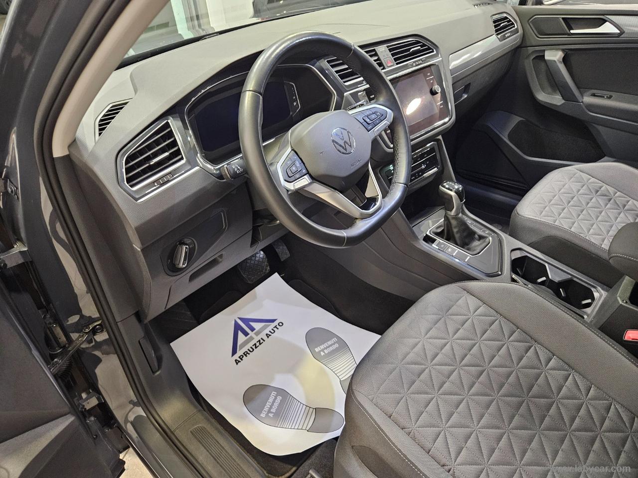 VOLKSWAGEN Tiguan 2.0 TDI 150CV SCR DSG Life