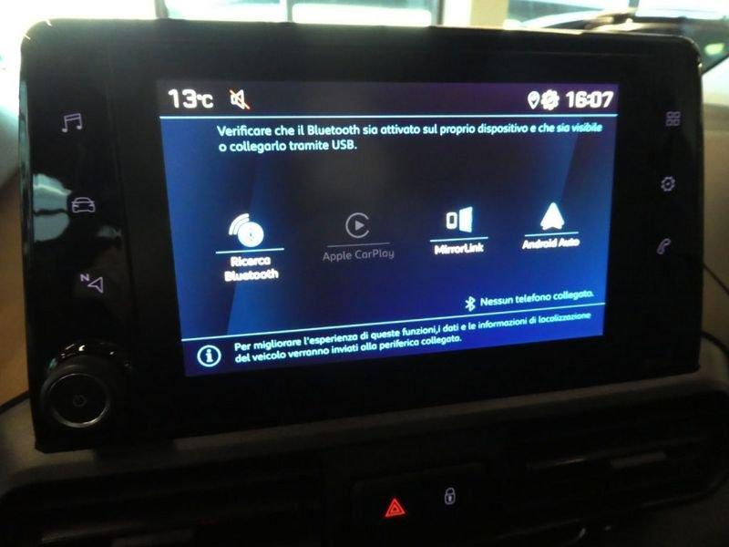 Peugeot Rifter 1.5 HDi 131 Cv GT Line EAT8 - Tetto, Camera ecc.