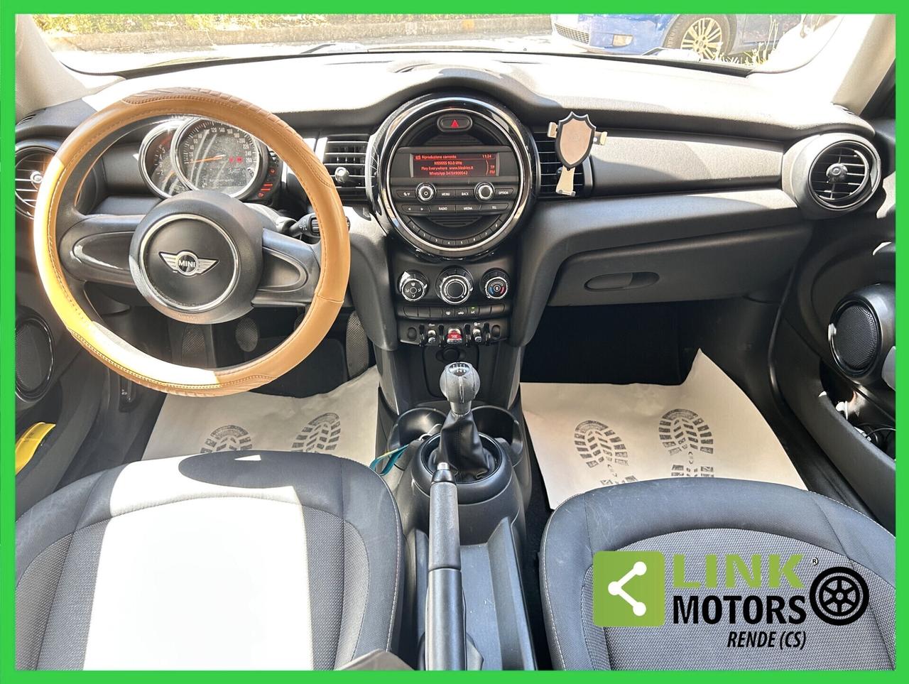 Mini 1.5 One D 95cv 03/2015