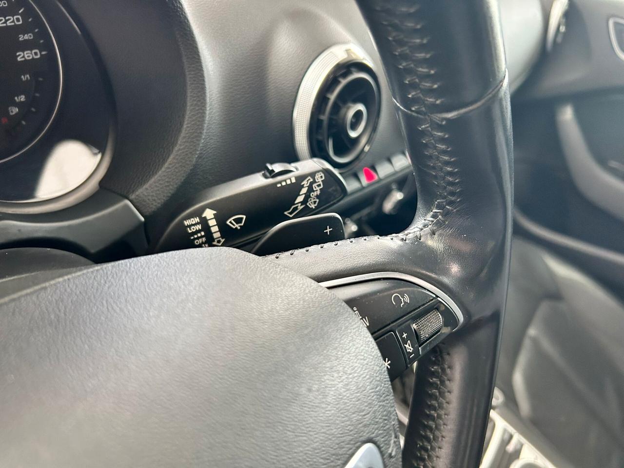 Audi A3 SPB 2.0 TDI 184 CV S tronic quattro 2016