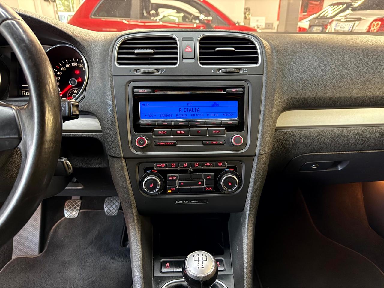 Volkswagen Golf 1.6 TDI LED - FABIANOAUTO