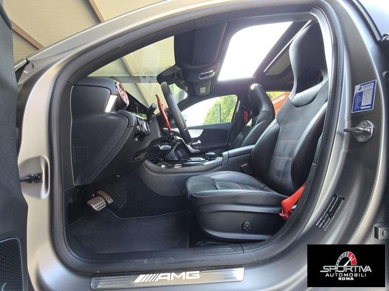 Mercedes-Benz Classe A A 35 AMG TETTO AERO KIT OPACA STRAFULL!