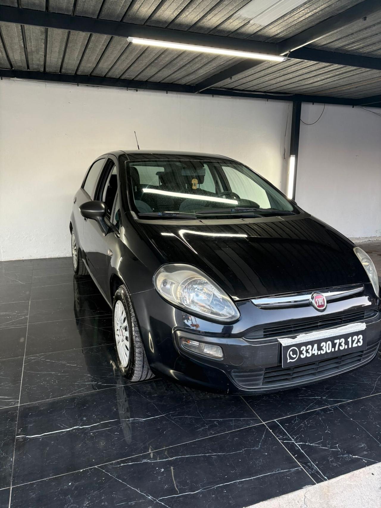 Fiat Punto evo gpl