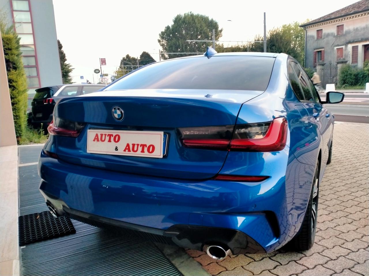BMW 320 D MHEV 48V G20 4P MSPORT LEGA 19 / FRENI "M" / BI-LED / ASS.ADATTIVO / VOL. SEDILI RISC. / PACK COMFORT