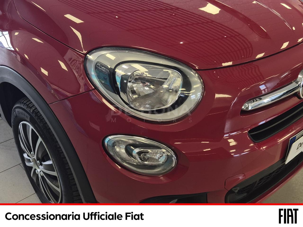 Fiat 500X 1.4 m-air city cross 4x2 140cv my18
