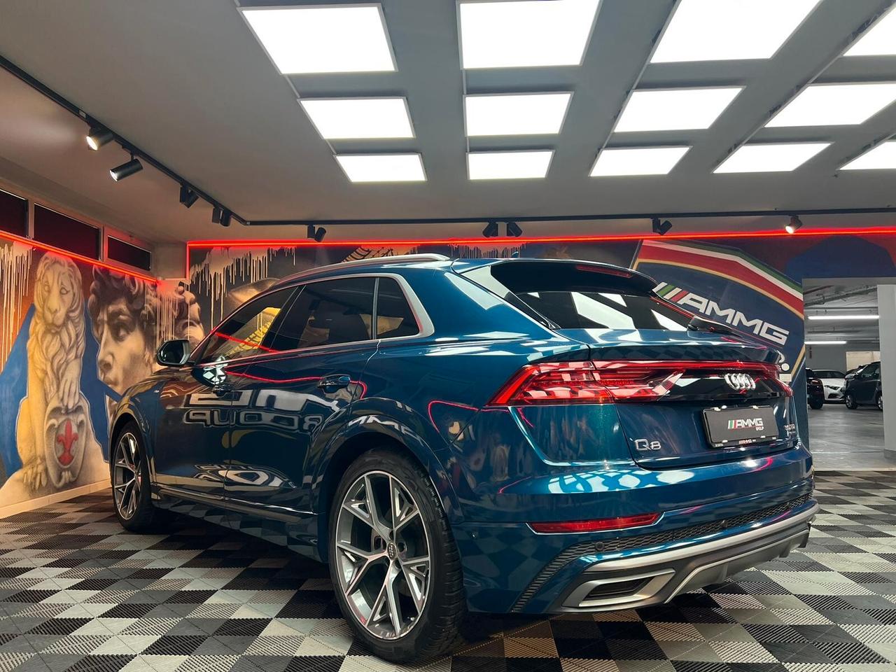 Audi Q8 50 TDI 286 CV quattro tiptronic Sport (610)
