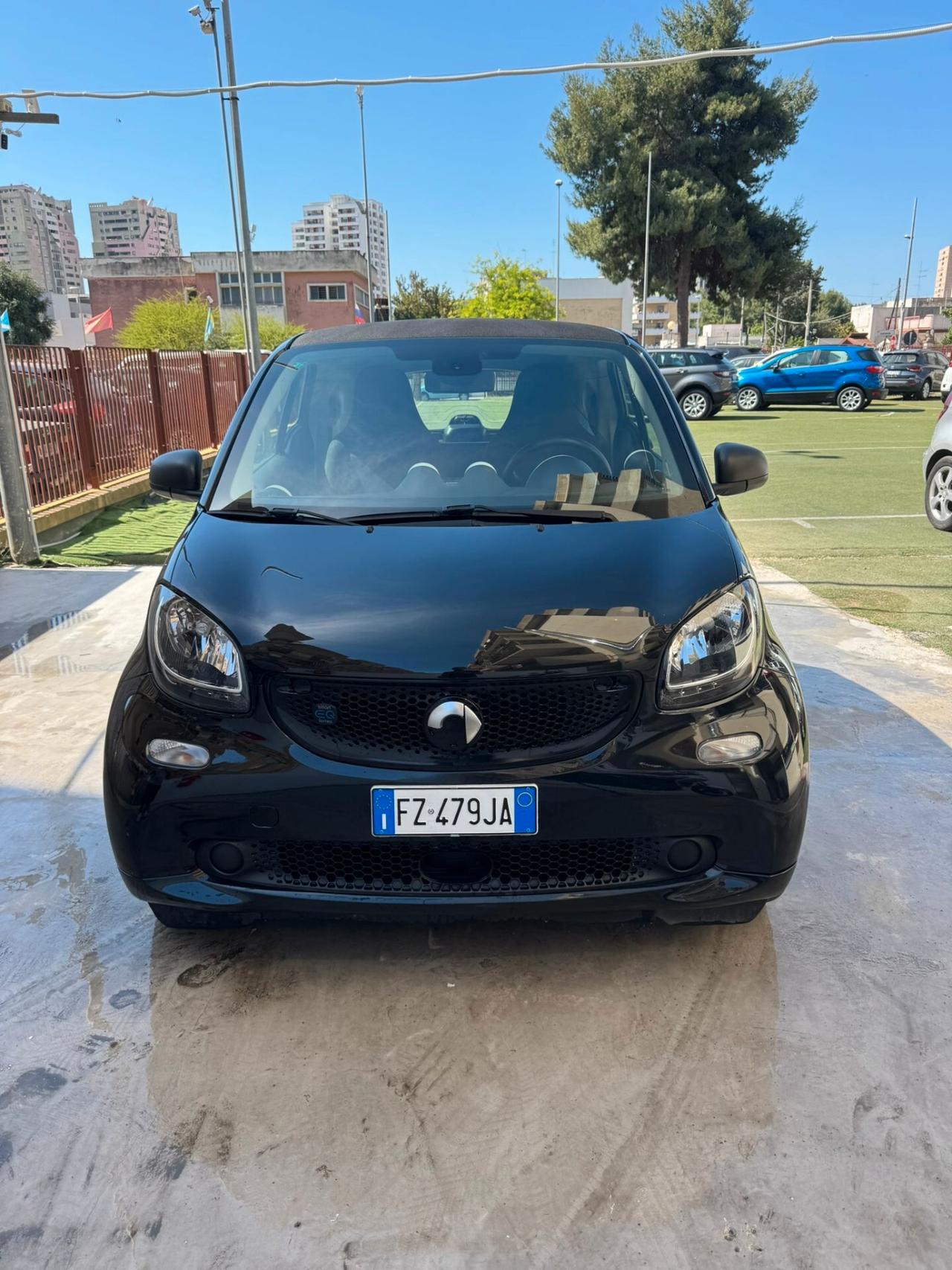 Smart ForTwo EQ velvet black