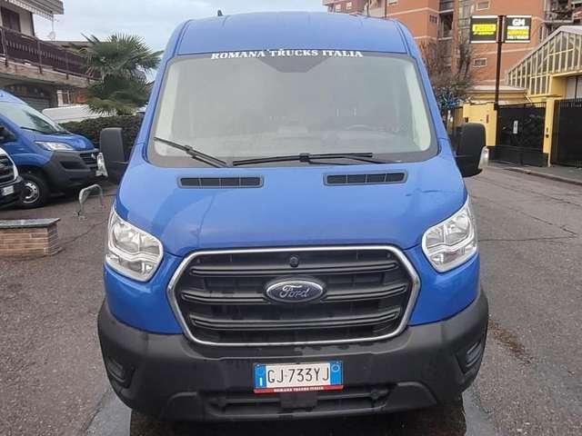 Ford Transit 12990 + IVA 350 2.O TDCI MHEV 130 CV E6D-ISC-FCM