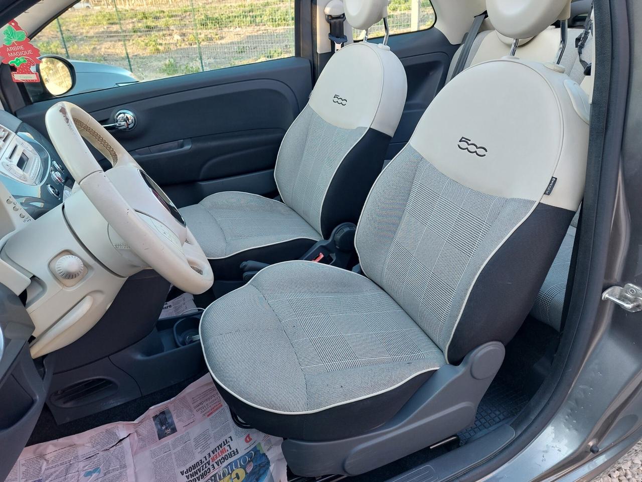 Fiat 500 C 1.2 Lounge 69 CV 2014