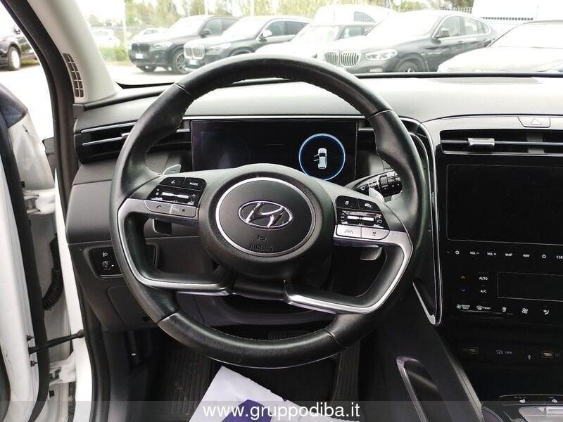 Hyundai Tucson III 2021 1.6 hev Exellence 2wd auto