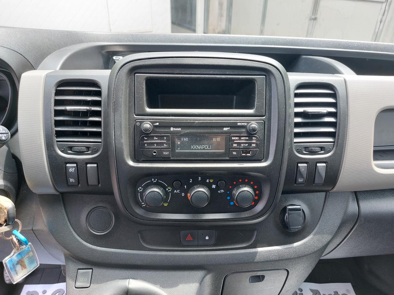 Renault Trafic ICE L1-H1 dci 120cv Euro6-D Temp