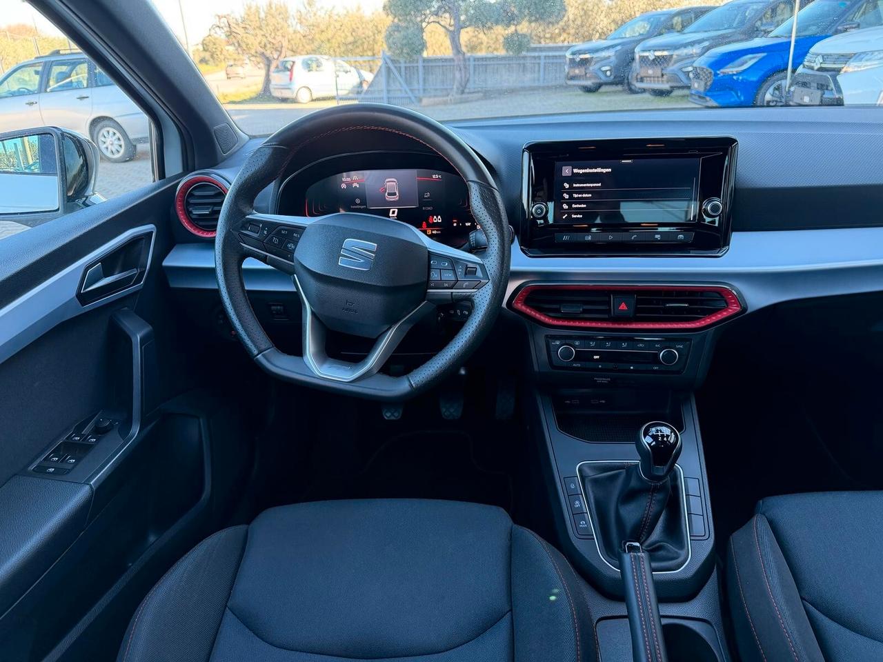 Seat Ibiza 1.0 EcoTSI 95 CV 5 porte FR