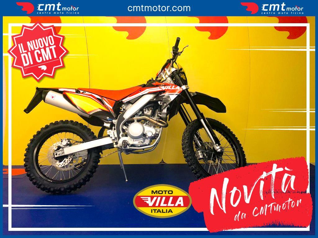 Moto Villa WRE 125 - Nuova