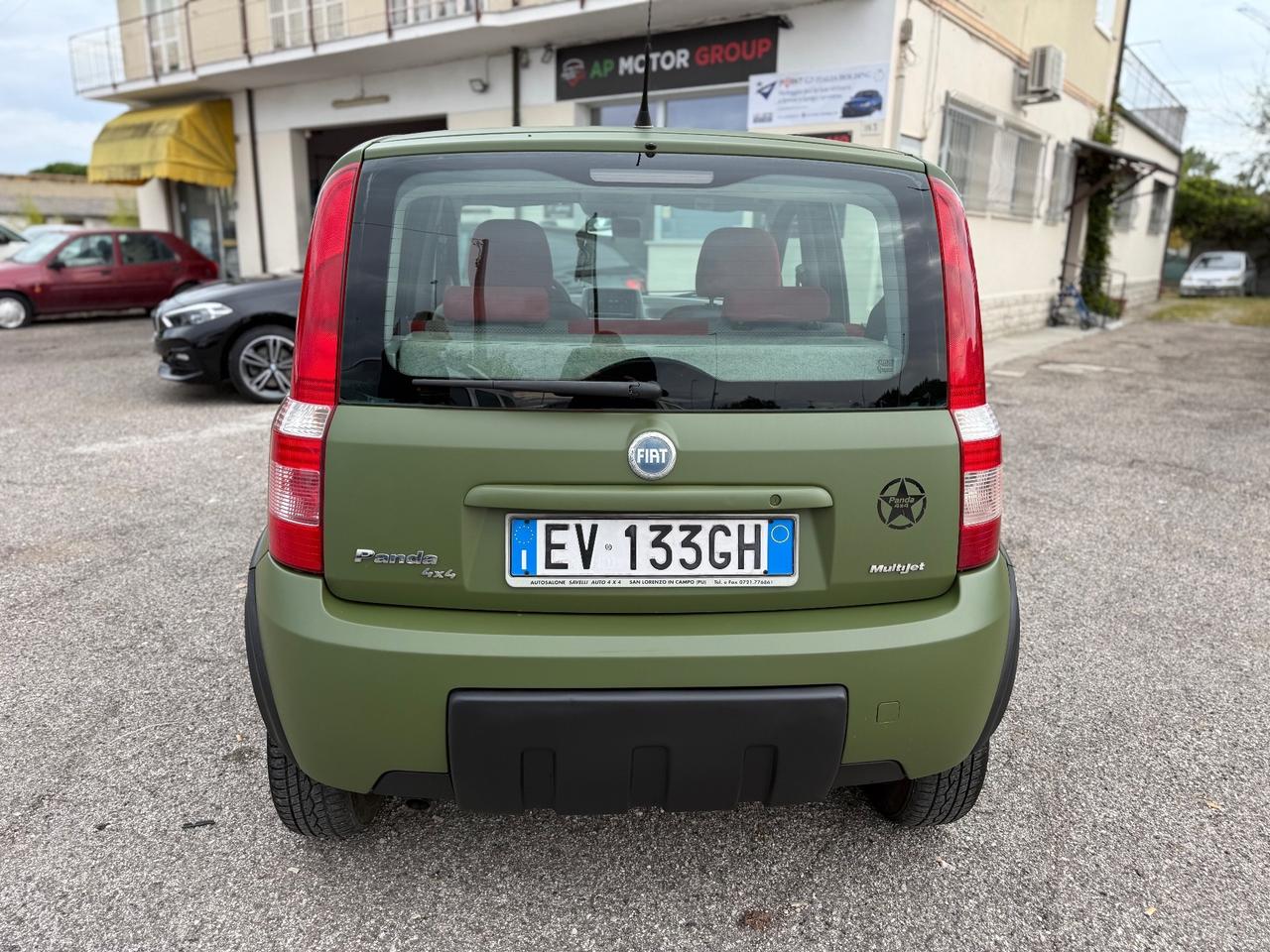 Fiat Panda 1.3 MJT 16V 4x4 Monster