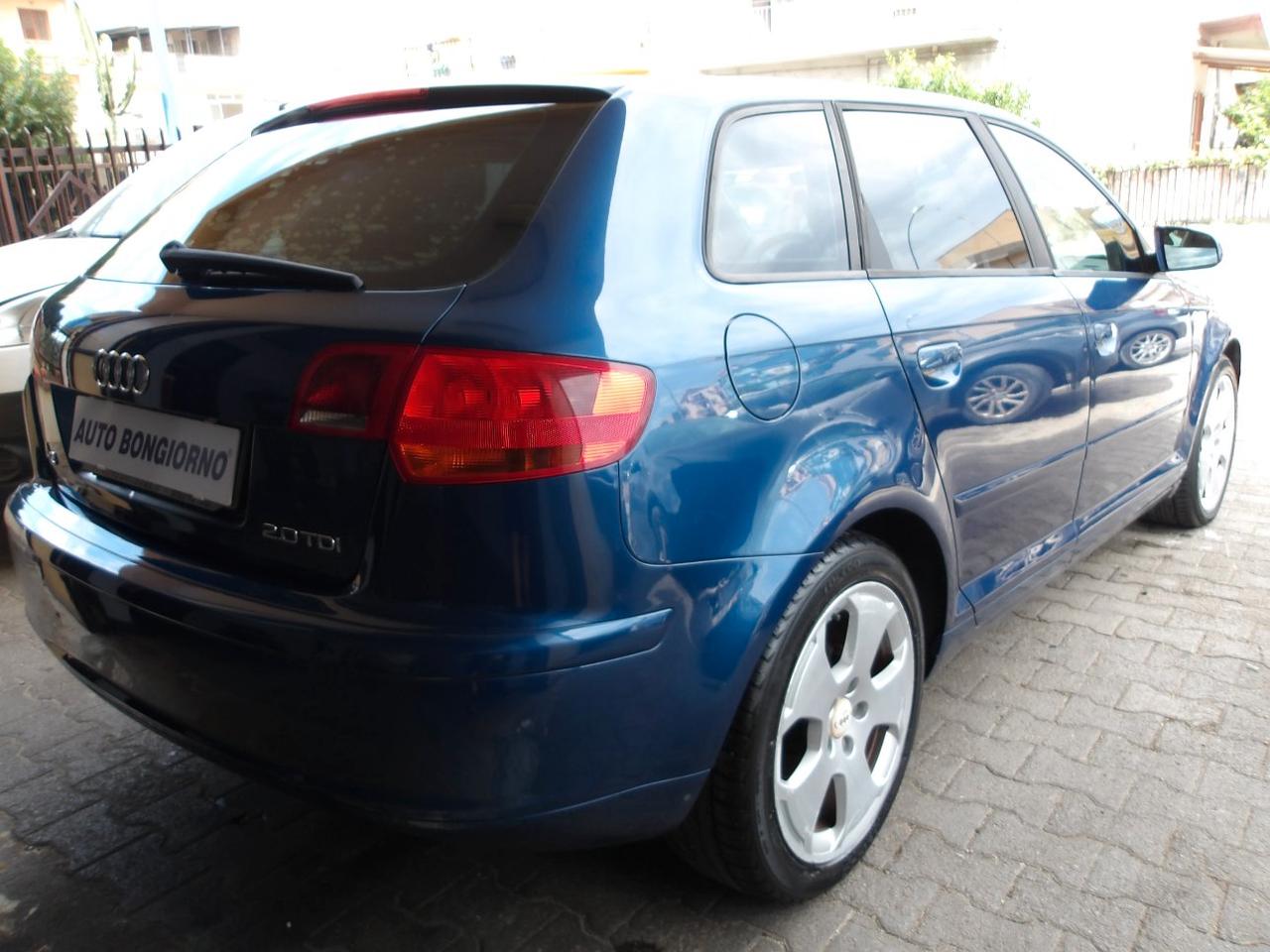 AUDI A3 Sportback 2.0 tdi Ambiente s-tronic (dsg)
