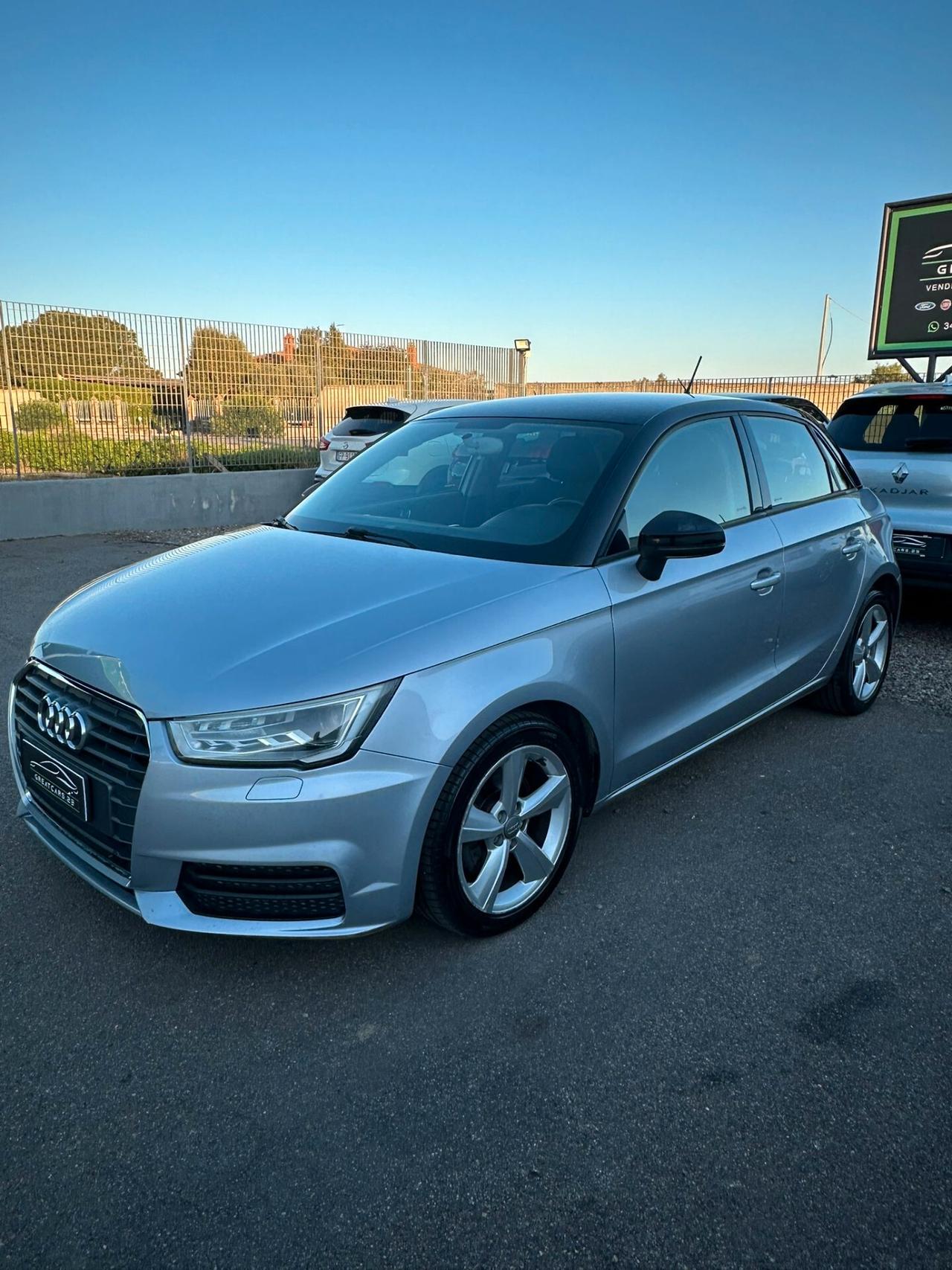 Audi A1 SPB 1.6 TDI 116 CV S tronic Metal plus
