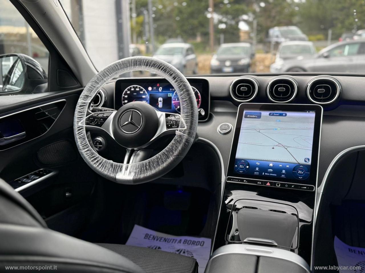 MERCEDES-BENZ C 200 d Mild hybrid S.W. Premium Pro PACCHETTO LUCI INTERNO
