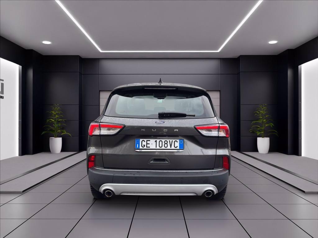 FORD Kuga 1.5 ecoblue Connect 2wd 120cv auto del 2021