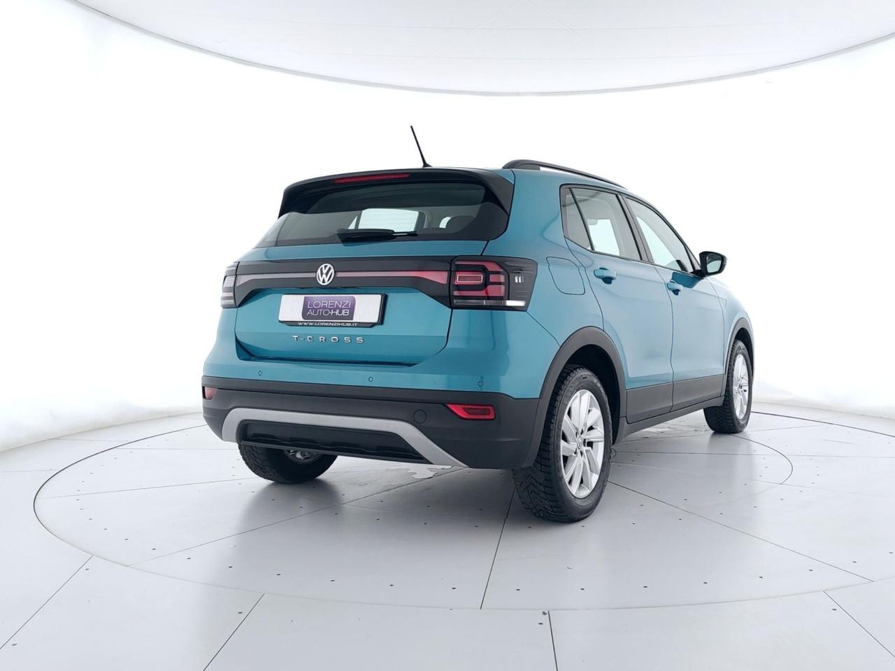 VOLKSWAGEN T-Cross 1.0 tsi Style 95cv NEOPATENTATI+ACC+BLUETOOTH