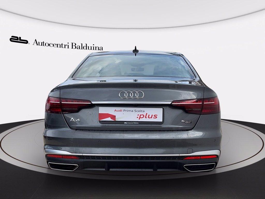 AUDI A4 40 2.0 tdi mhev s line edition 204cv s-tronic del 2024
