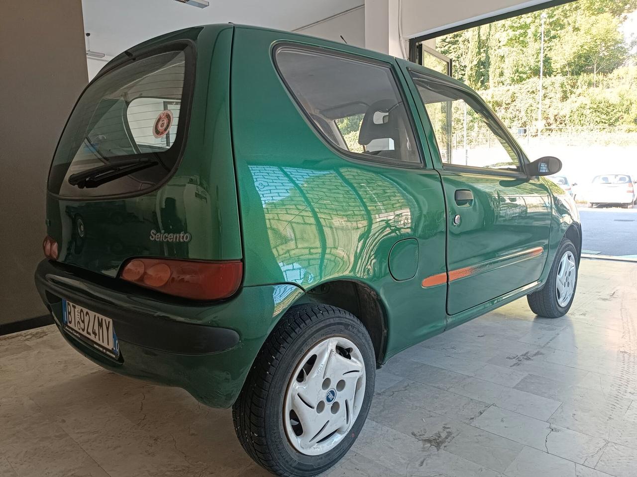 Fiat Seicento 1.1i cat SX ISCR.REGISTRO STORICO