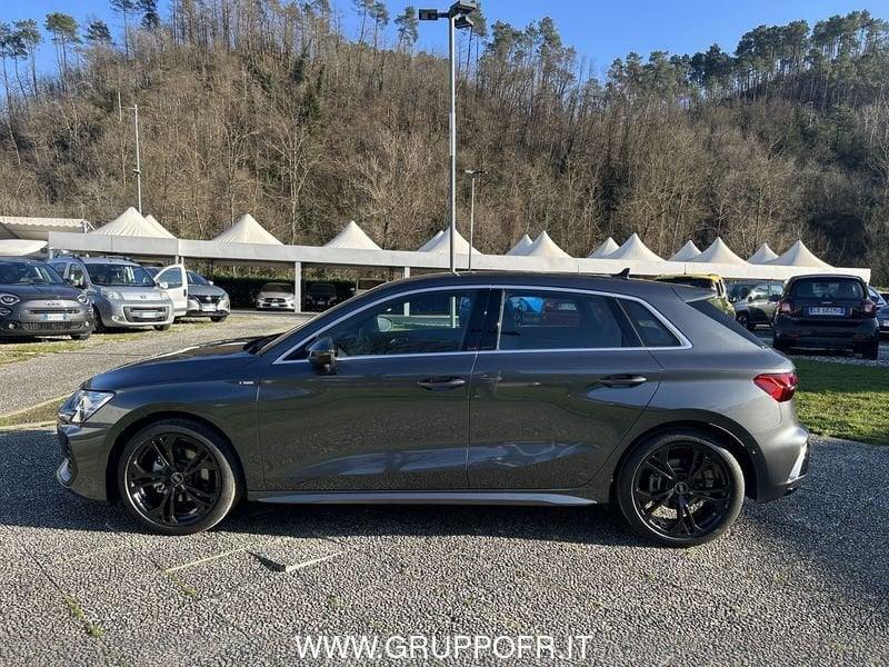 Audi A3 SPB 35 TFSI S tronic S line edition