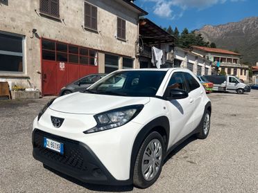 Toyota Aygo X 2022 Active S-CVT – Compatta, Stilosa e Super Accessoriata!