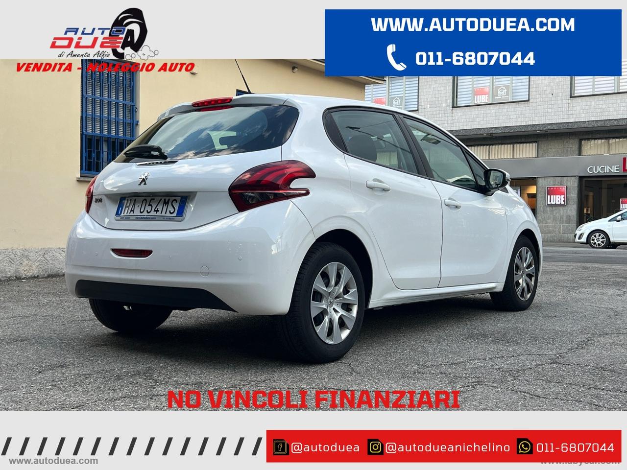 PEUGEOT 208 1.2 82 CV 5p. Active