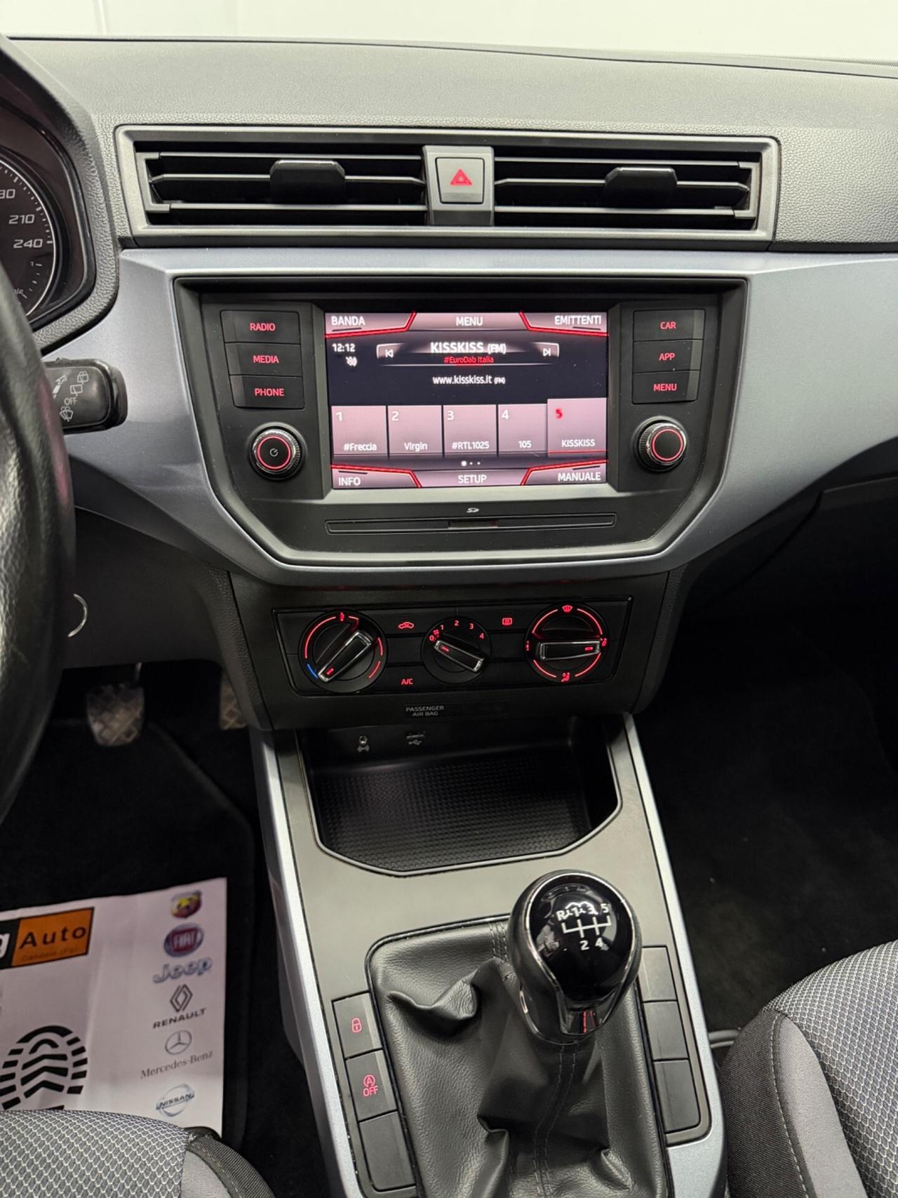 Seat Arona 1.6 TDI 95 CV XCELLENCE
