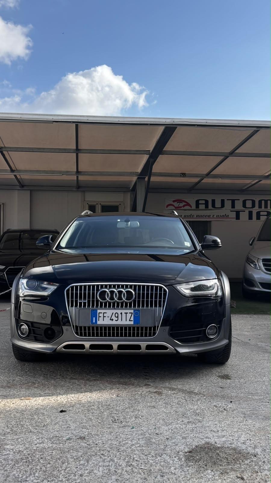 Audi A4 allroad 2.0 TDI 190 CV