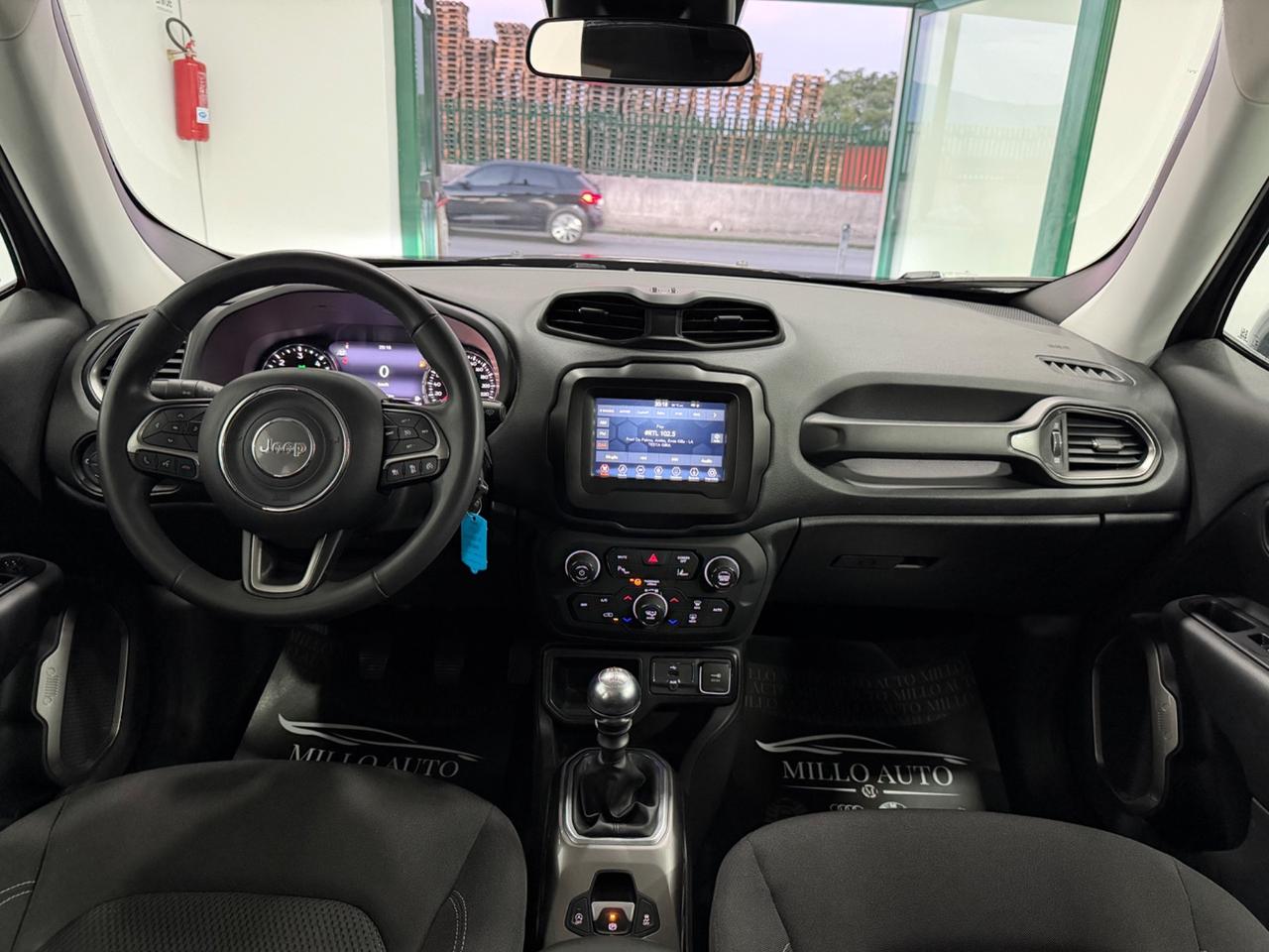 Jeep Renegade 1.6 Mjt 130cv Limited Total Black