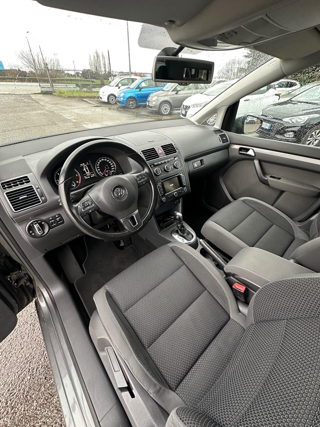 Volkswagen Touran 1.6 TDI DSG 7 posti Comfortline - 2013